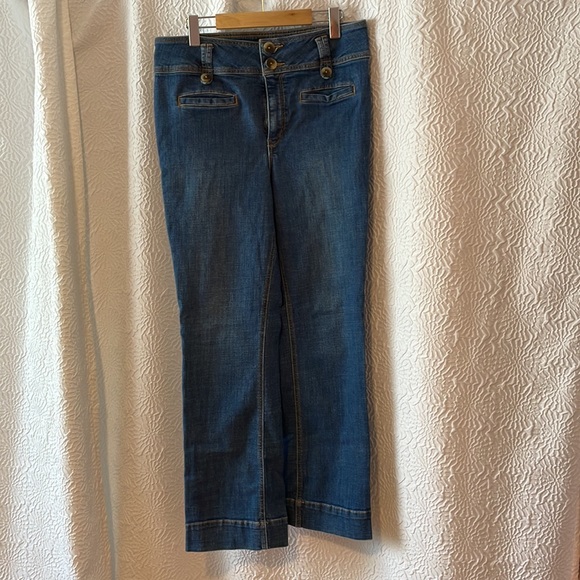 Pilcro and the Letterpress Jeans 31 tall - Picture 1 of 10
